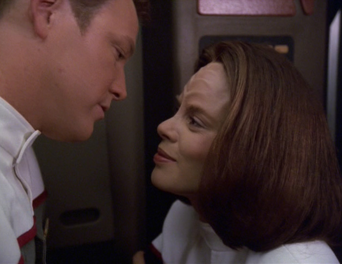 Tom and B'Elanna finally talk