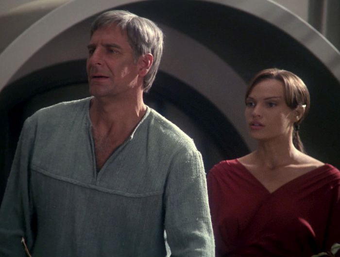 Archer and T'Pol in the alternate future